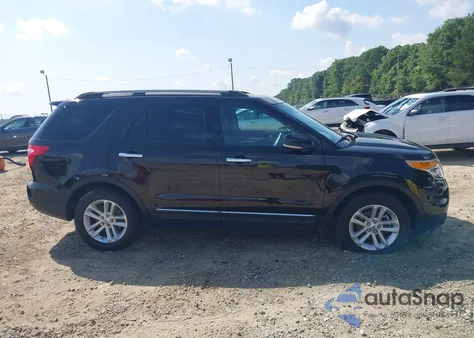 2013 Ford Explorer Xlt из США, поврежденный, VIN 1FM5K7D94DGA06037